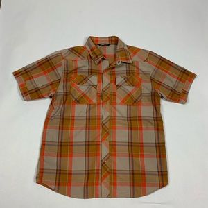 The North Face Snap Button Shirt M